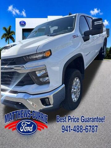 2024 CHEVROLET Silverado HD