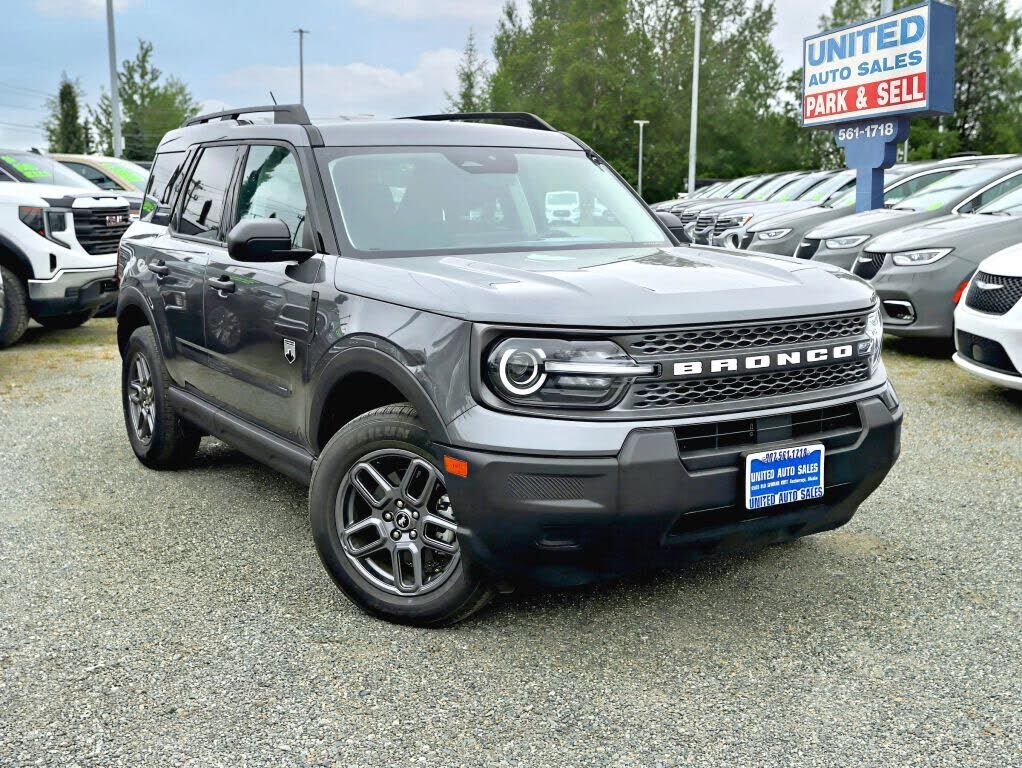 2025 FORD Bronco