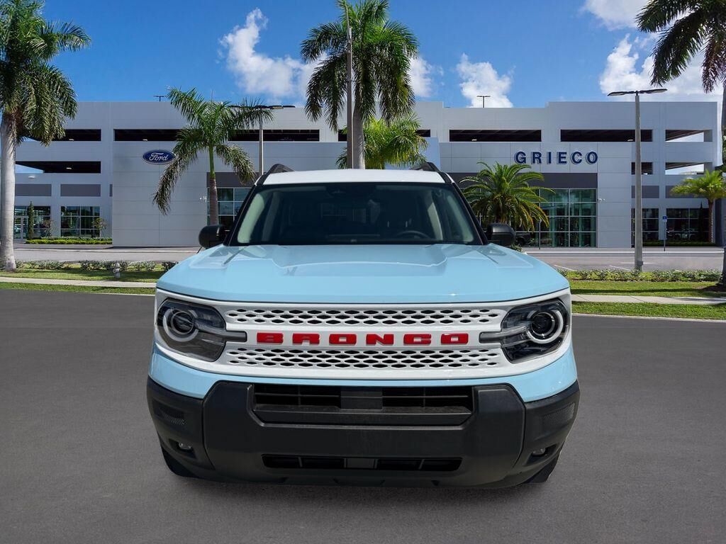 2026 FORD Bronco