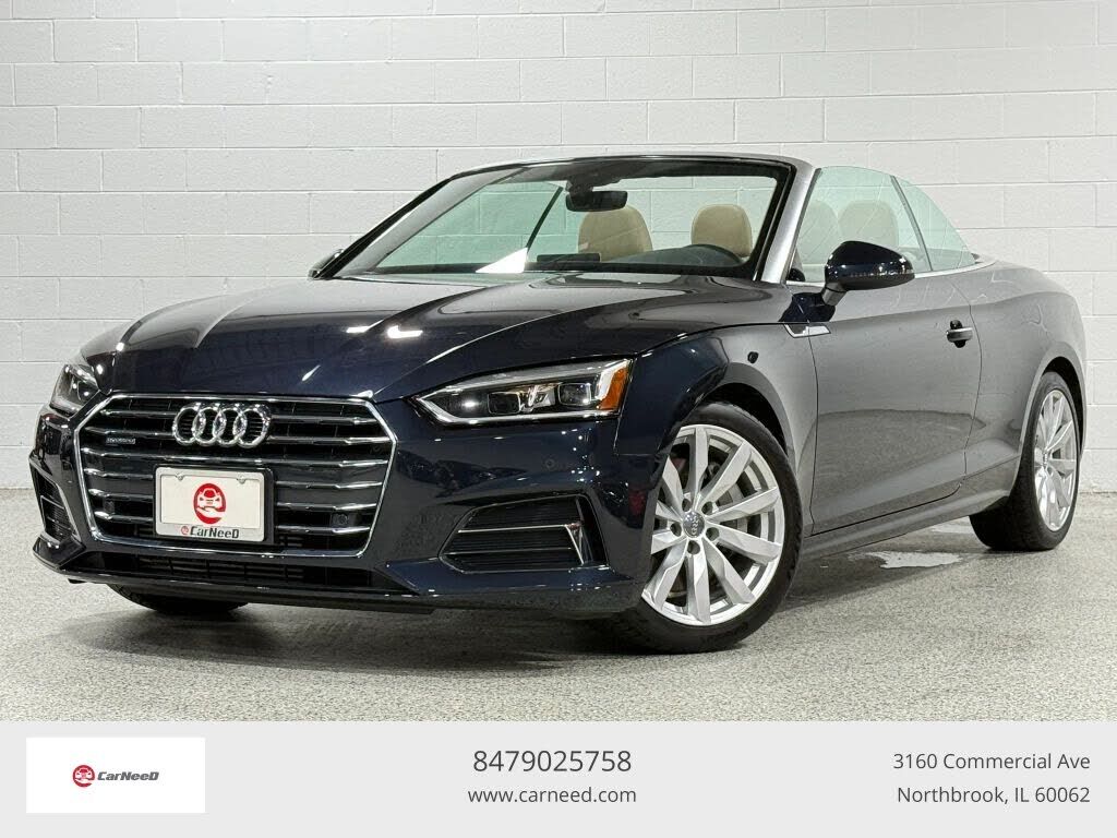 2018 AUDI A5