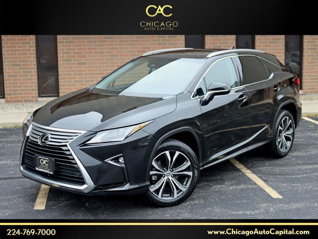 2016 LEXUS RX