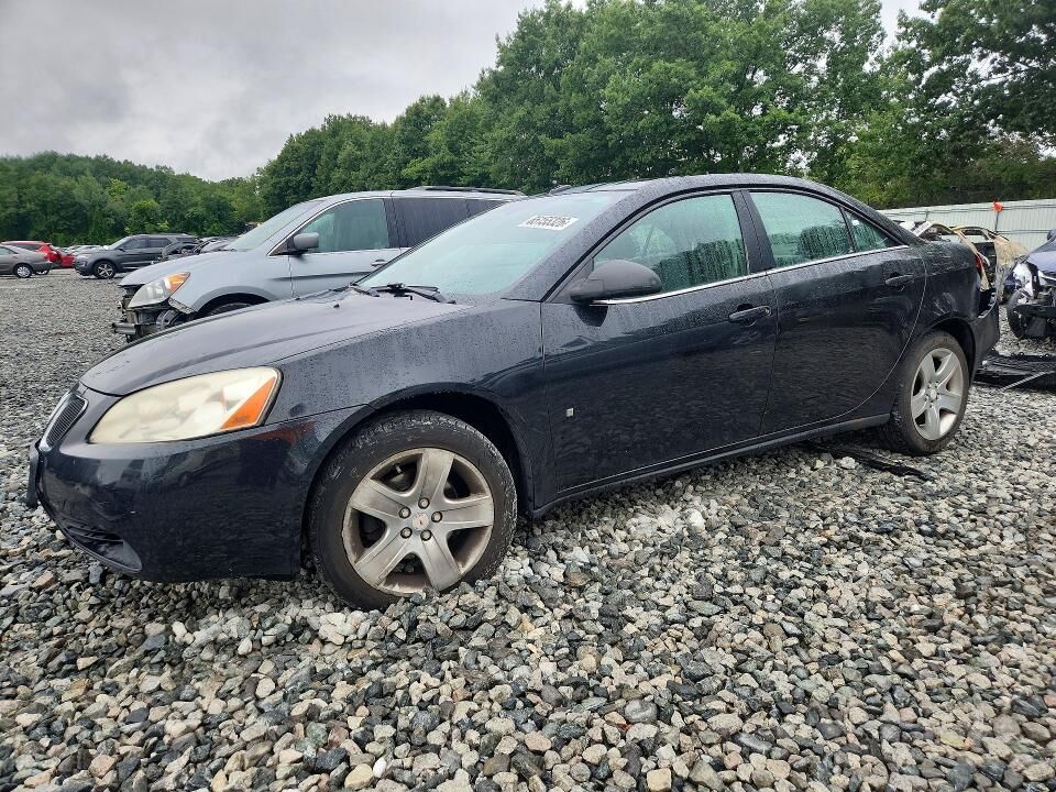 2009 PONTIAC G6