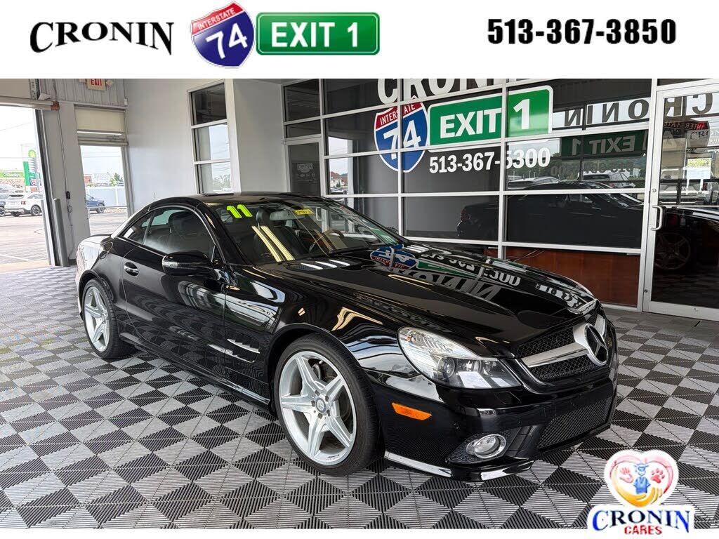 2011 MERCEDES-BENZ SL-Class