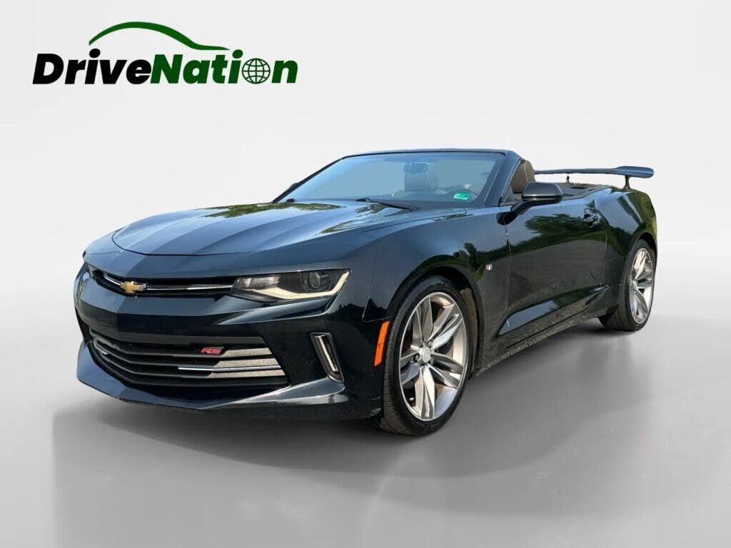 2017 CHEVROLET Camaro
