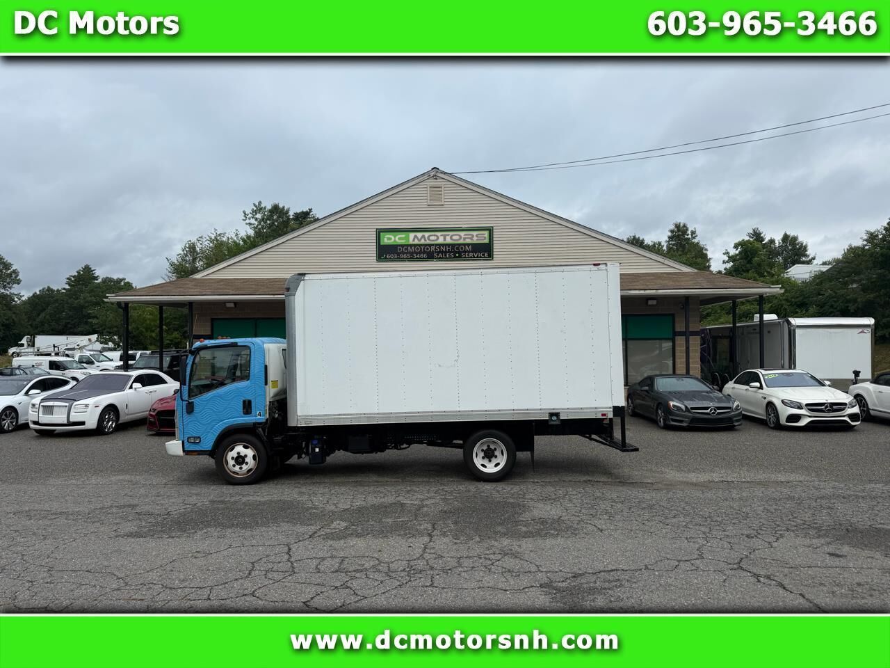 2015 ISUZU NPR/NPR-HD