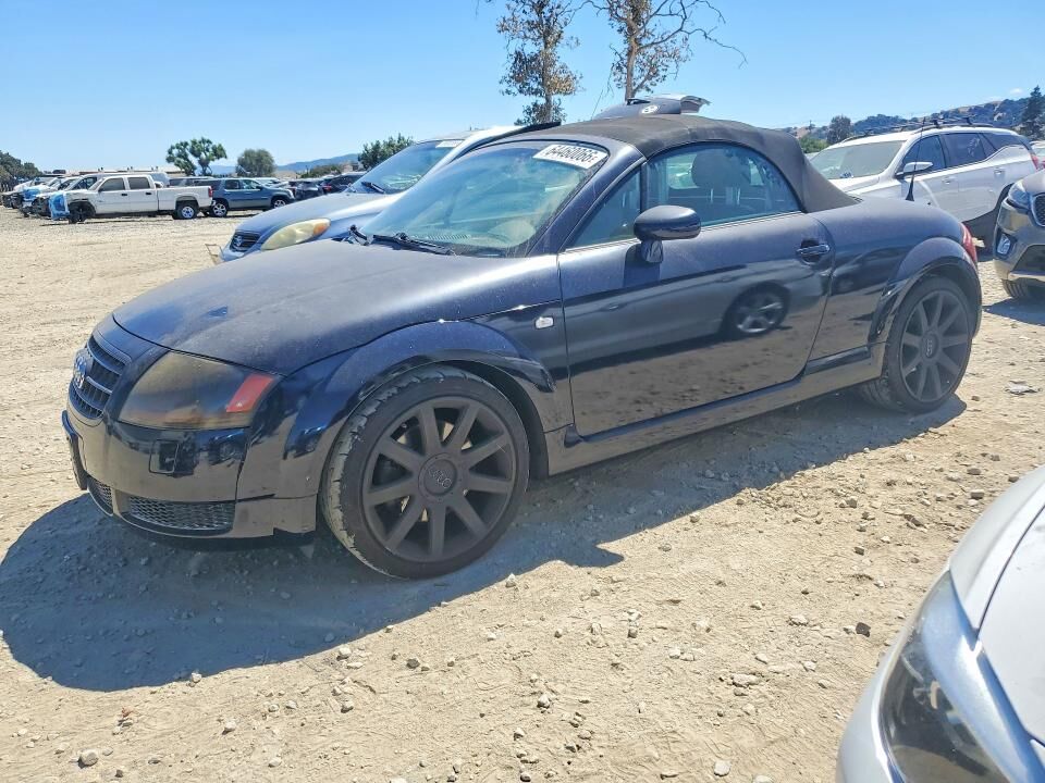 2004 AUDI TT