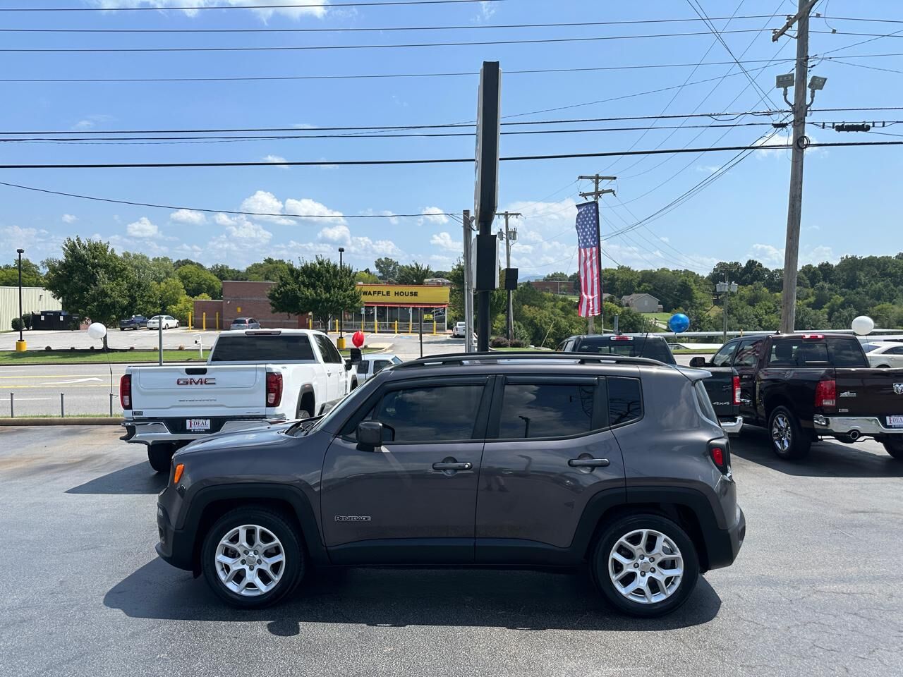2018 JEEP Renegade