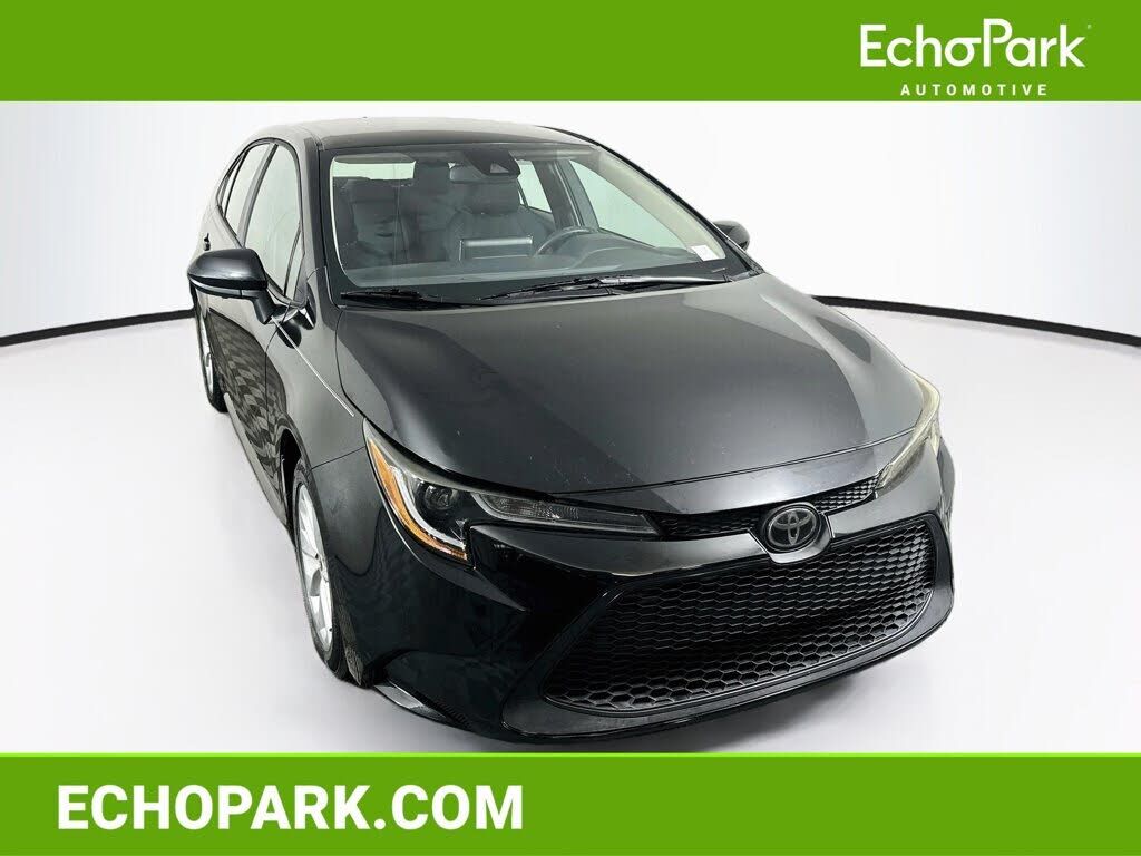 2020 TOYOTA Corolla