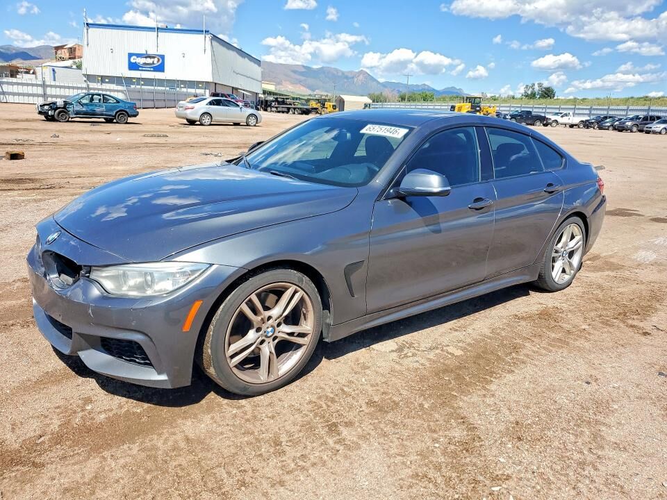 2015 BMW 4 Series
