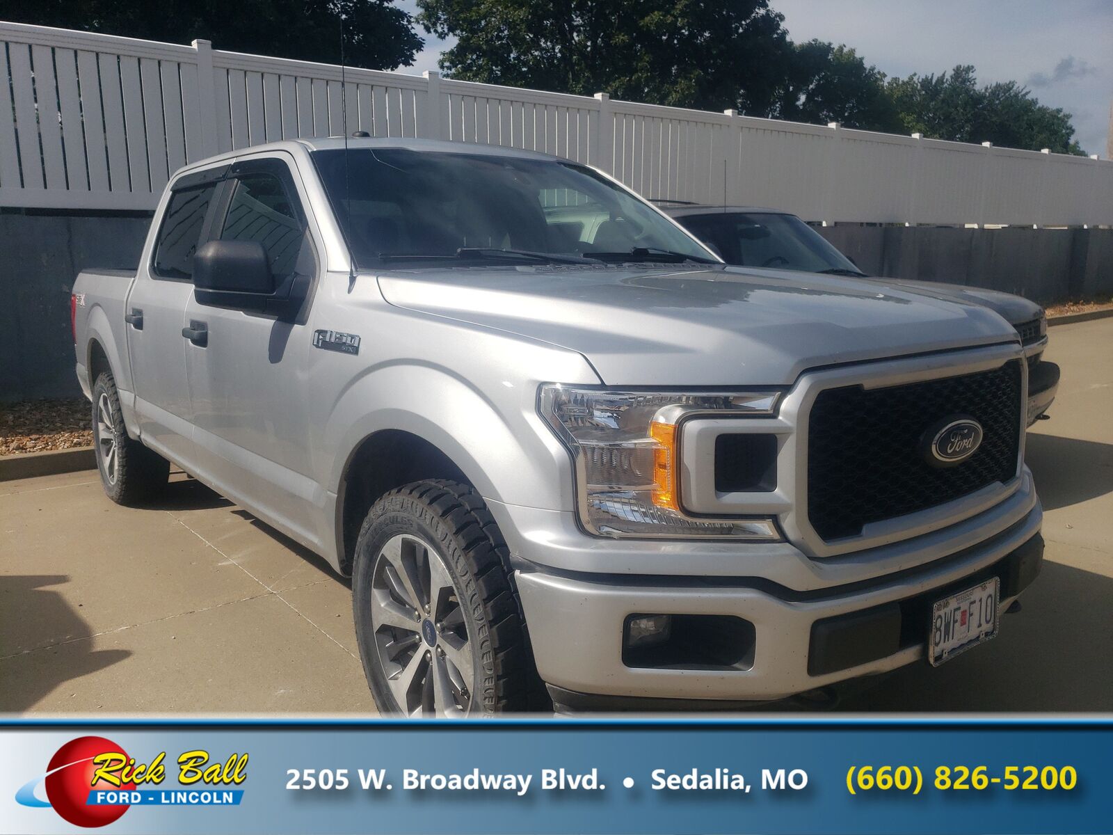 2019 FORD F-150