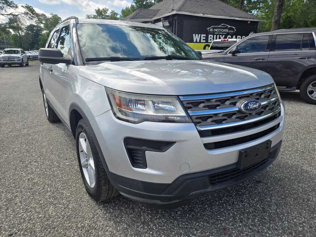 2018 FORD Explorer