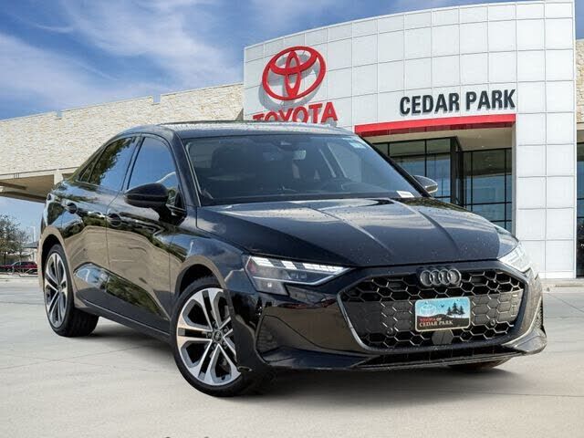 2025 AUDI A3