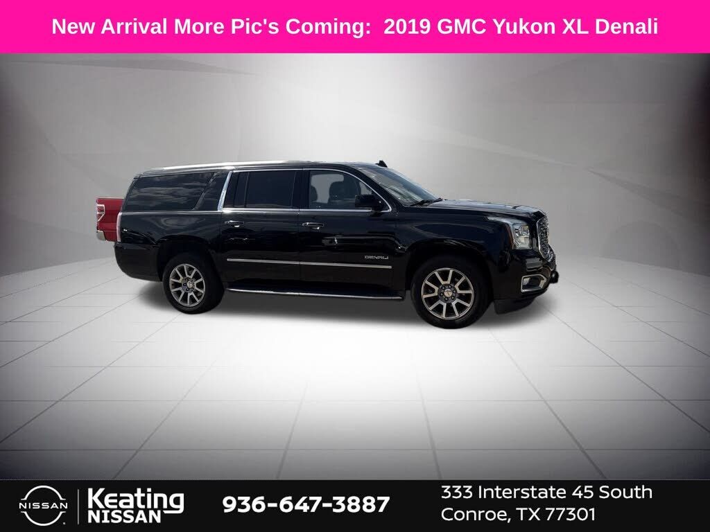 2019 GMC Yukon XL