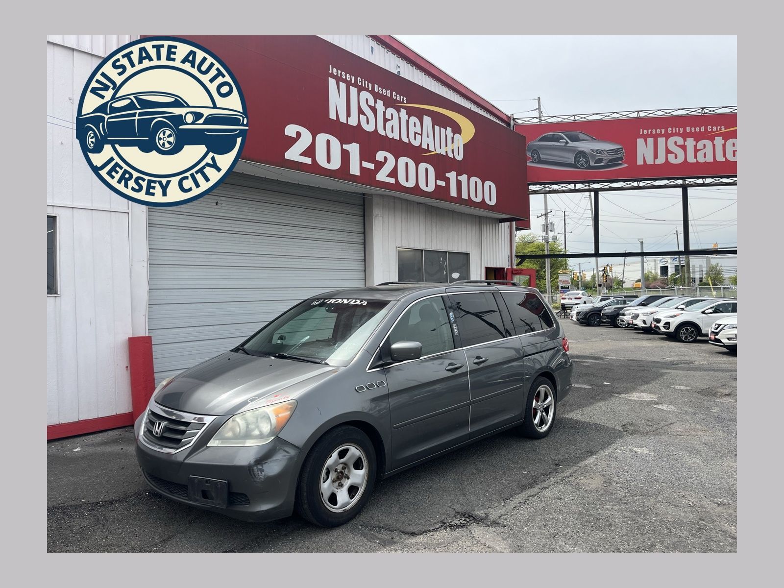 2008 HONDA Odyssey