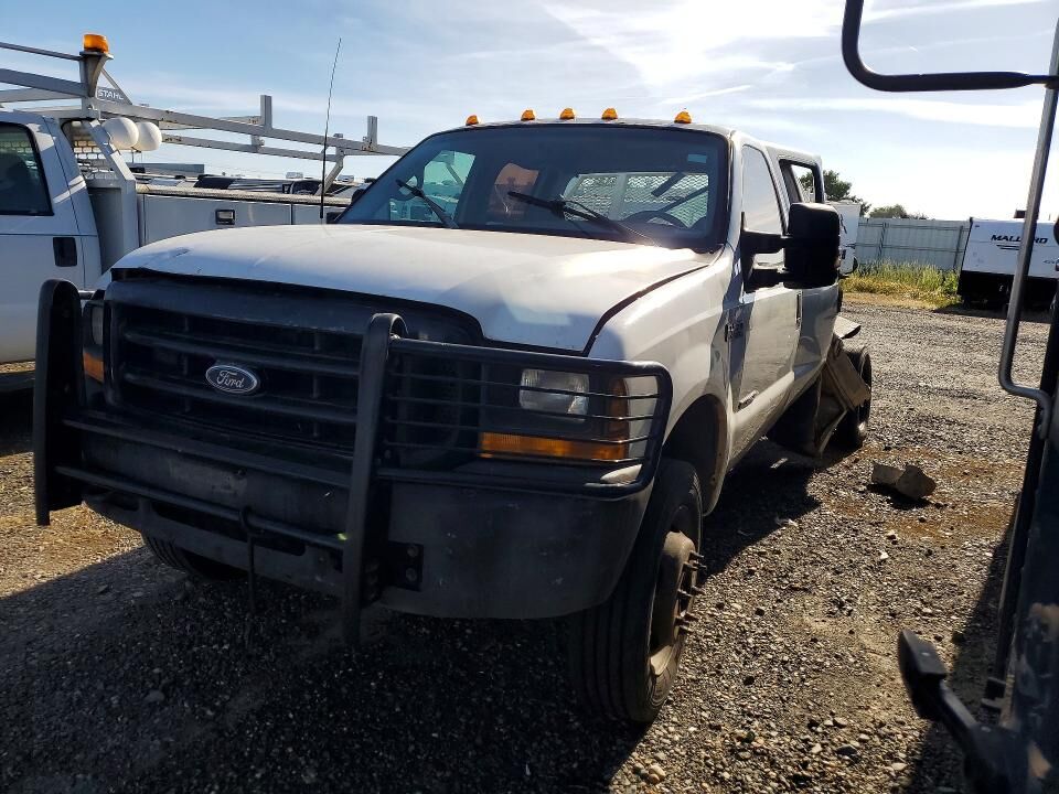 2000 FORD F-450