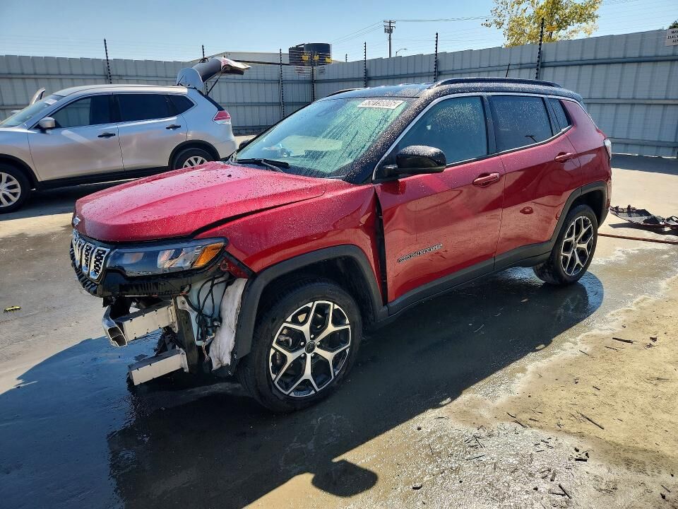 2025 JEEP Compass