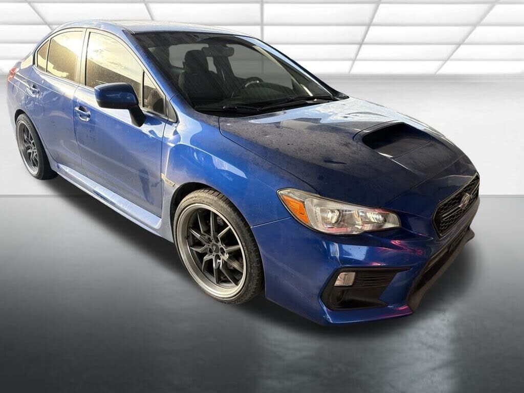 2018 SUBARU WRX