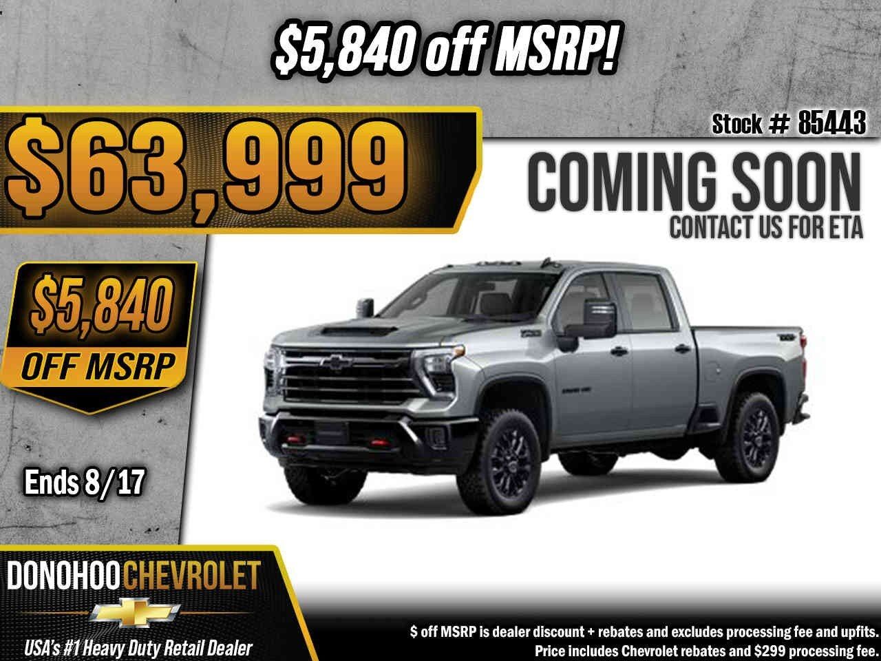 2026 CHEVROLET Silverado HD