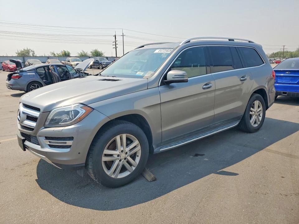 2016 MERCEDES-BENZ GL-Class