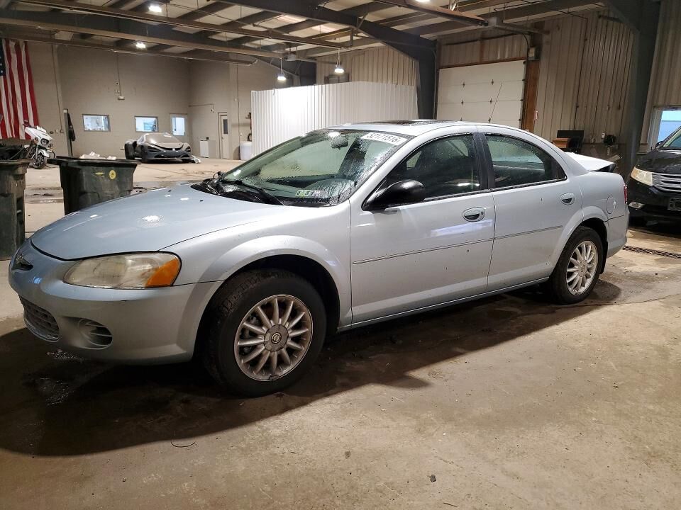 2003 CHRYSLER Sebring