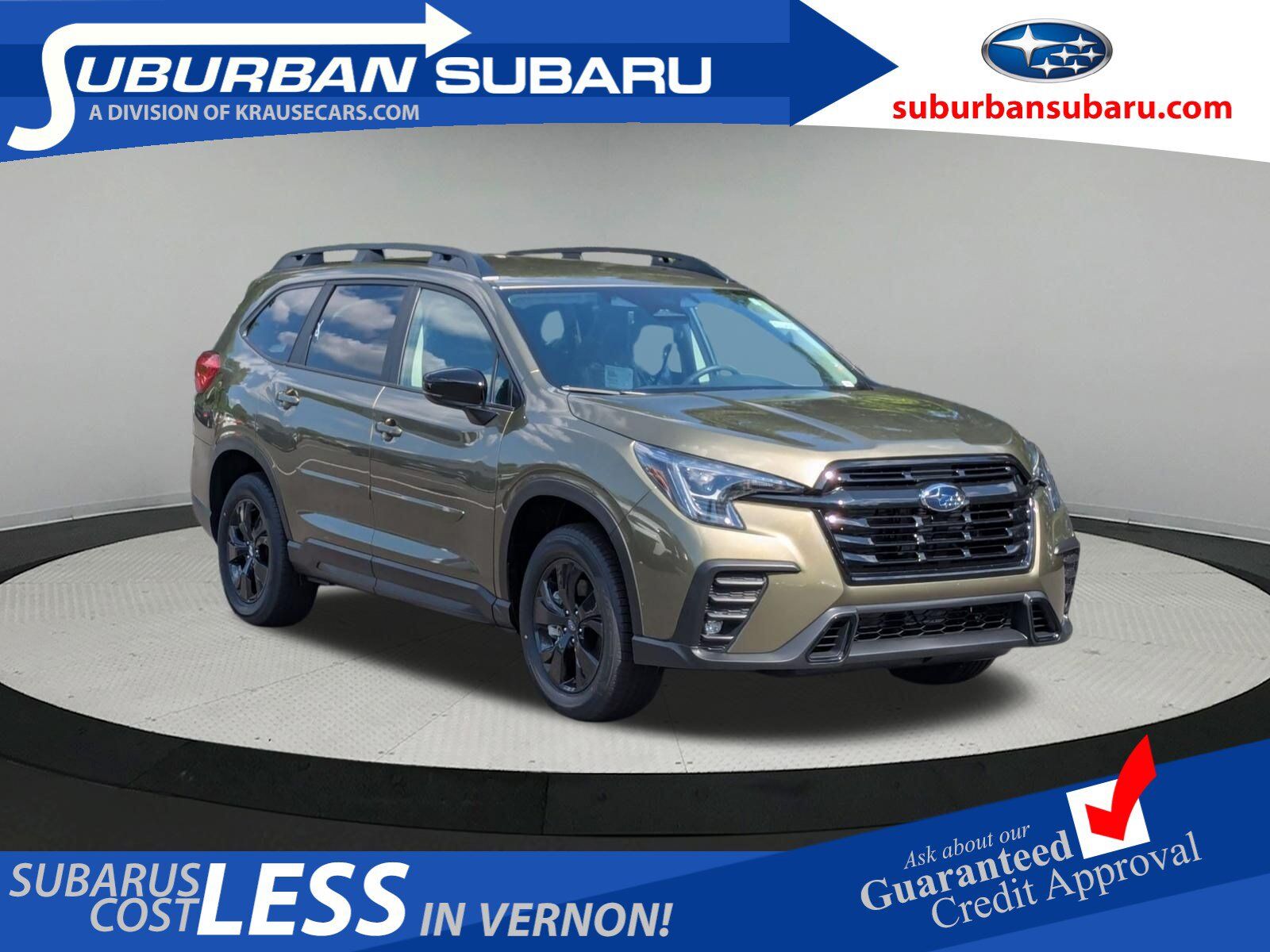 2026 SUBARU Ascent