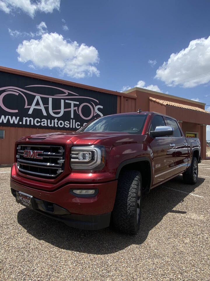 2016 GMC Sierra