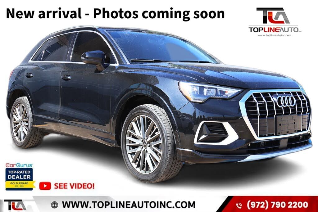 2022 AUDI Q3