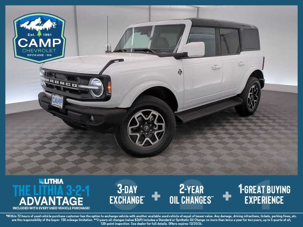 2025 FORD Bronco