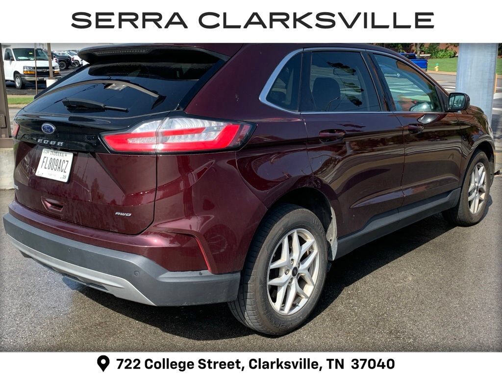 2024 FORD Edge