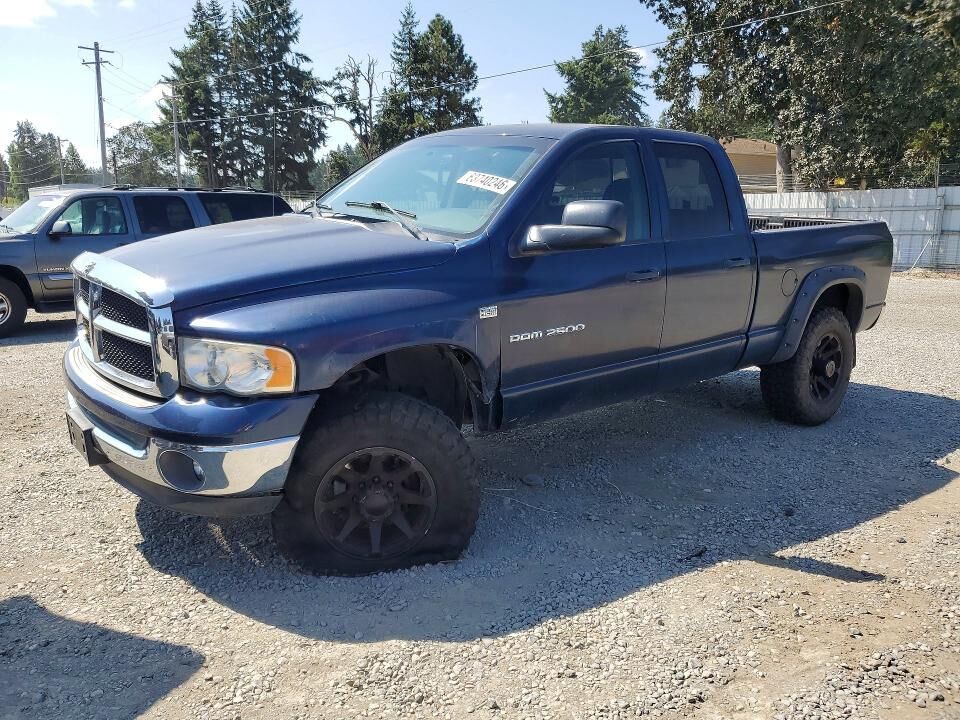 2004 DODGE Ram