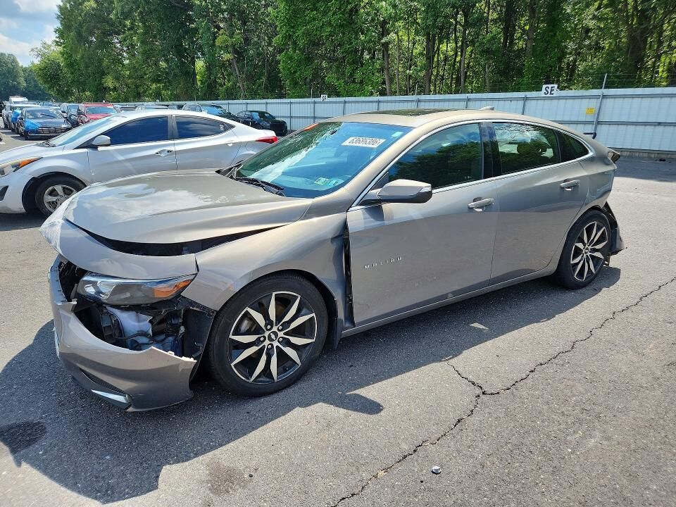 2017 CHEVROLET Malibu