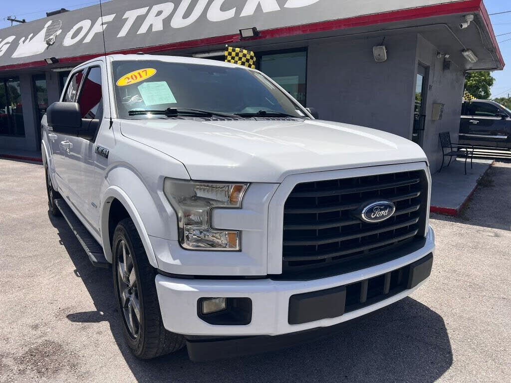 2017 FORD F-150