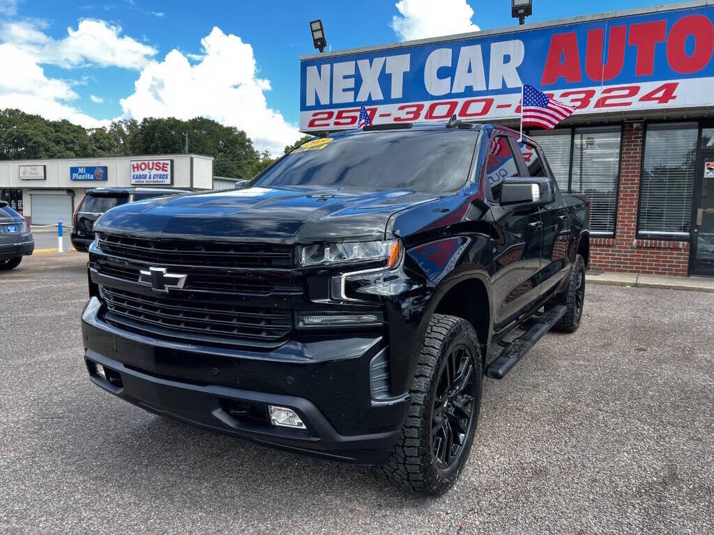 2019 CHEVROLET Silverado