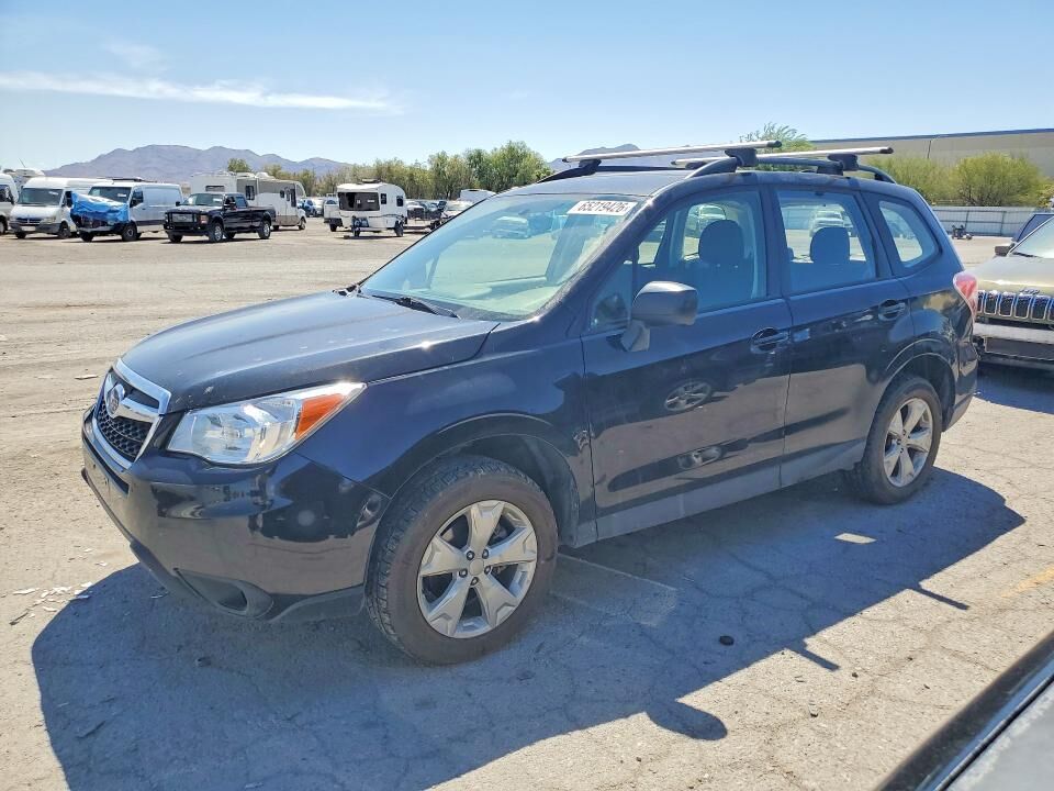 2016 SUBARU Forester