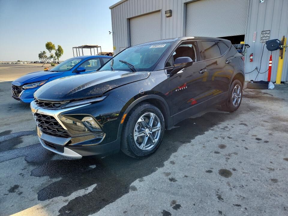 2026 CHEVROLET Blazer