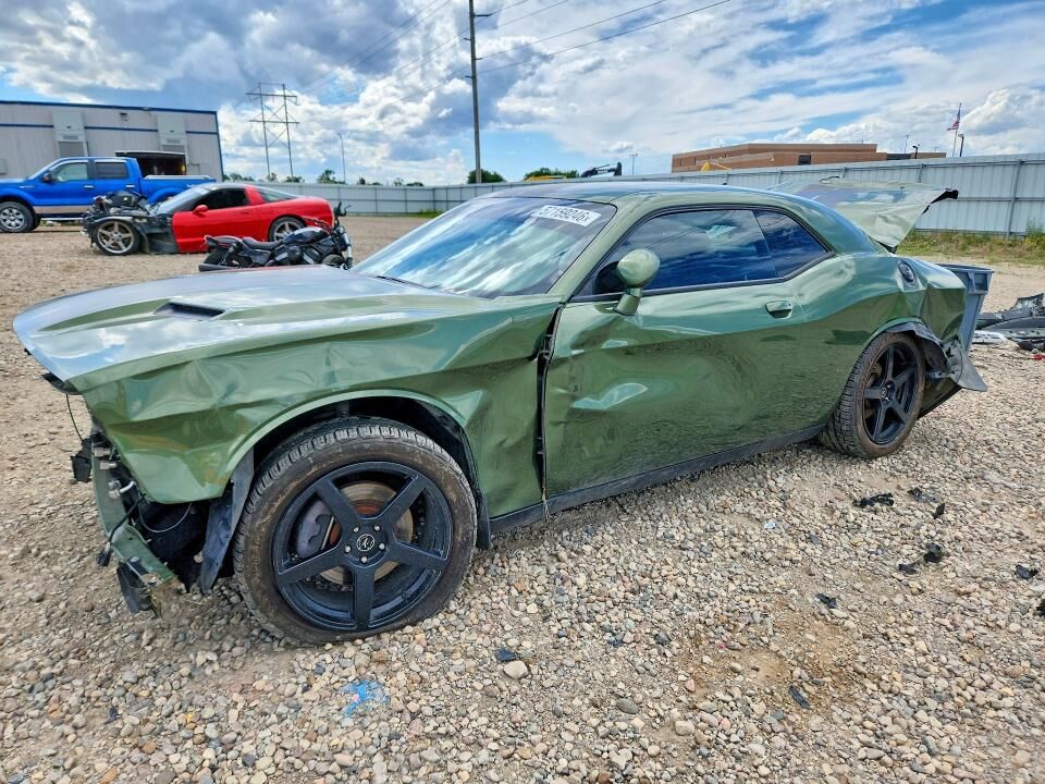 2018 DODGE Challenger