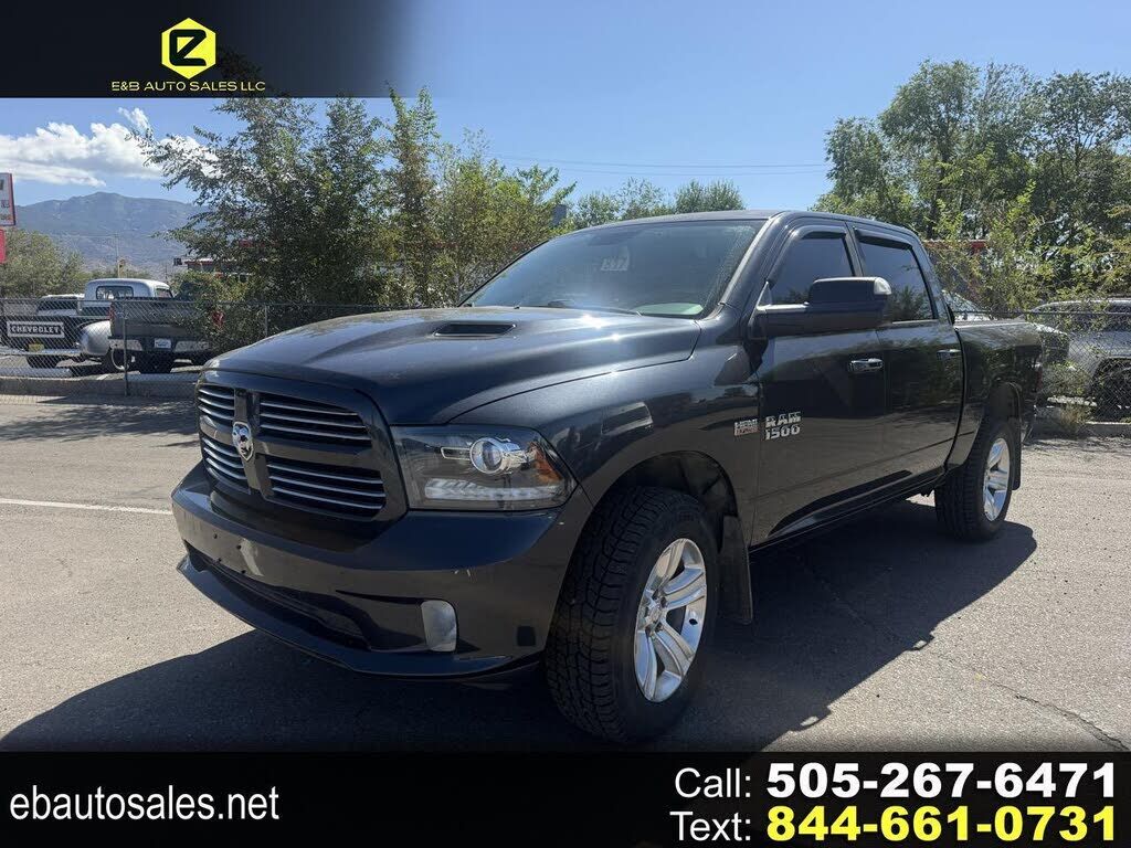 2016 RAM 1500