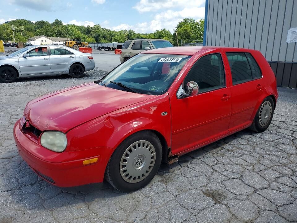 2003 VOLKSWAGEN Golf
