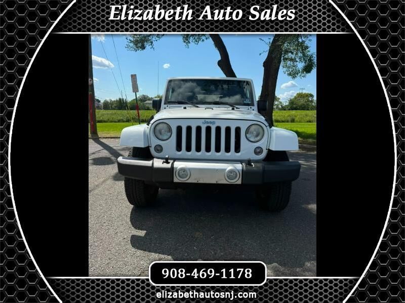 2015 JEEP Wrangler
