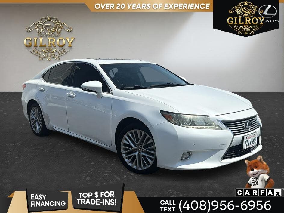 2014 LEXUS ES