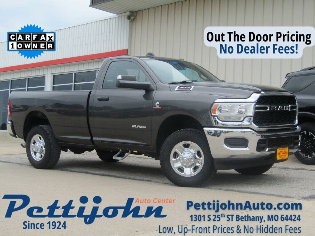 2021 RAM 3500