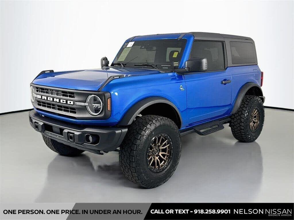 2023 FORD Bronco