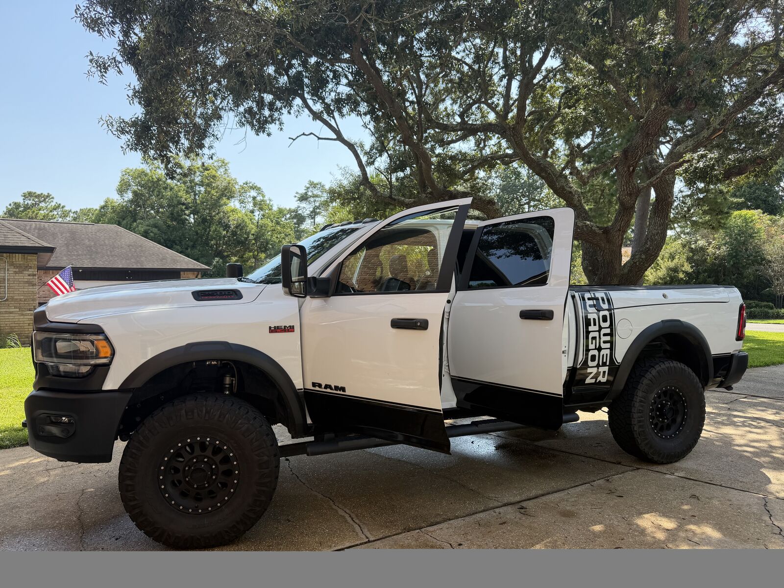 2020 RAM 2500