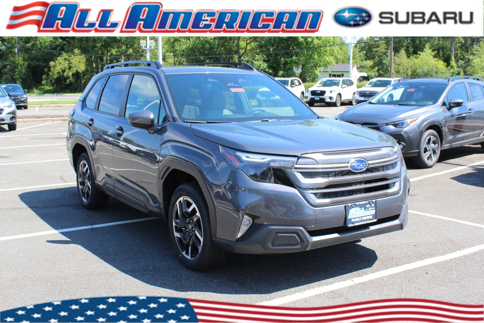 2026 SUBARU Forester