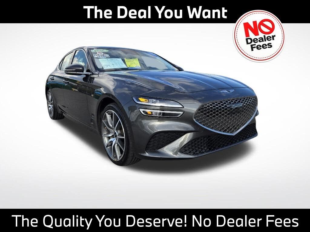 2025 GENESIS G70