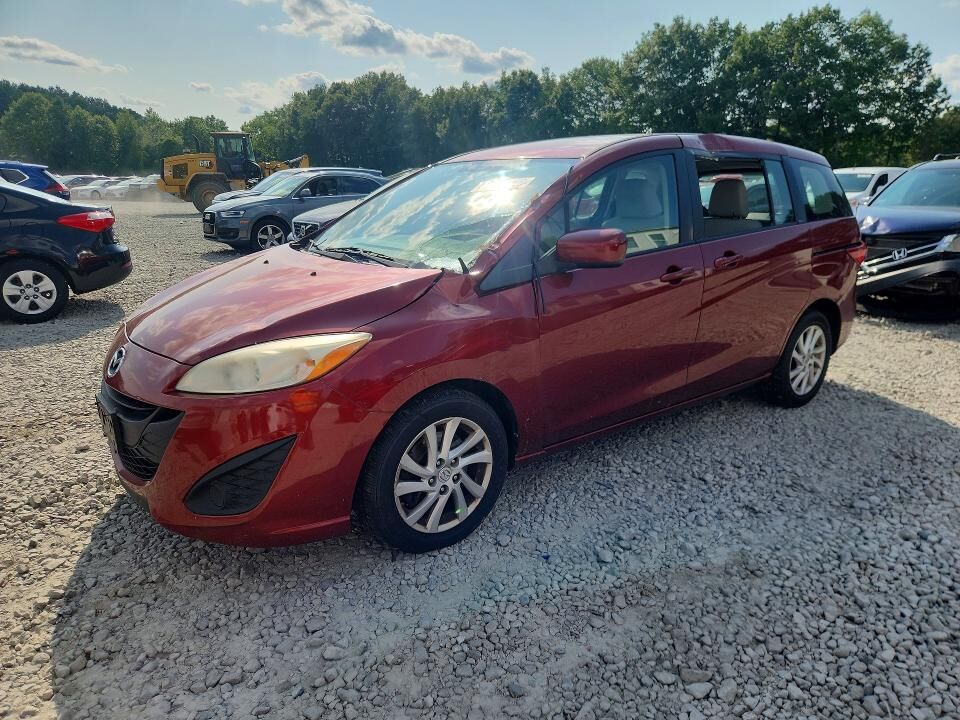 2012 MAZDA Mazda5