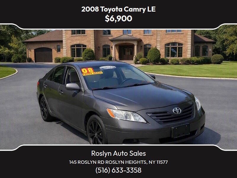 2008 TOYOTA Camry