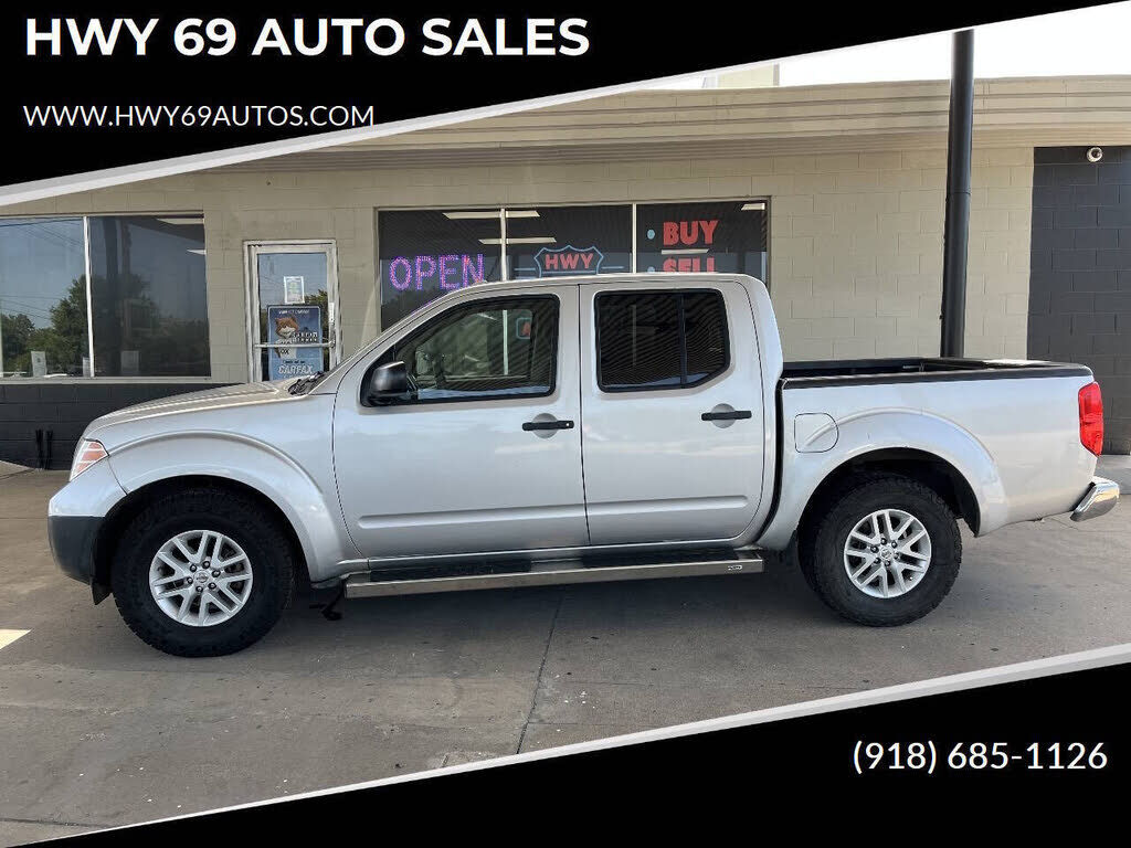 2018 NISSAN Frontier