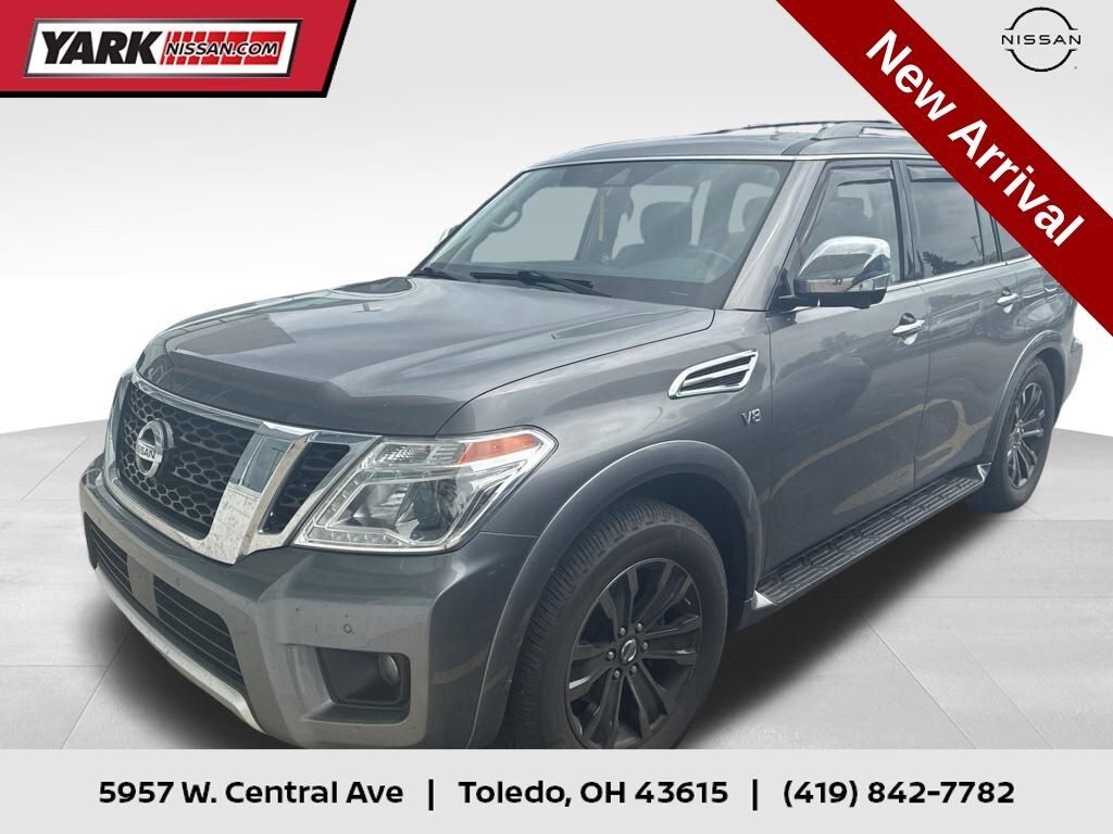2018 NISSAN Armada