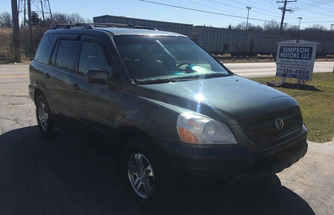 2004 HONDA Pilot